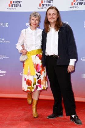 Anna Stieblich and Johannes Scheidweiler at the 27th First Steps Awards ceremony in 2026 at the Theater des Westens in Berlin, October 5, 2026 Foto:xN.xKubelkax xFuturexImagex first_steps_6158