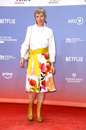Anna Stieblich at the 27th First Steps Awards ceremony in 2026 at the Theater des Westens in Berlin, October 5, 2026 Foto:xN.xKubelkax xFuturexImagex first_steps_6160