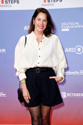 Sandrine Mittelstädt at the 27th First Steps Awards ceremony in 2026 at the Theater des Westens in Berlin, October 5, 2026 Foto:xN.xKubelkax xFuturexImagex first_steps_6165