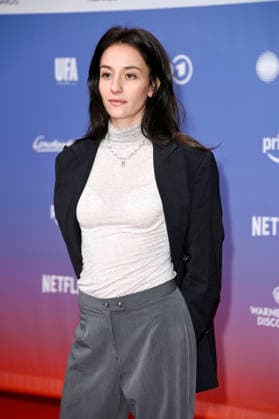 Marie Bloching at the 27th First Steps Awards ceremony in 2026 at the Theater des Westens in Berlin, October 5, 2026 Foto:xN.xKubelkax xFuturexImagex first_steps_6184