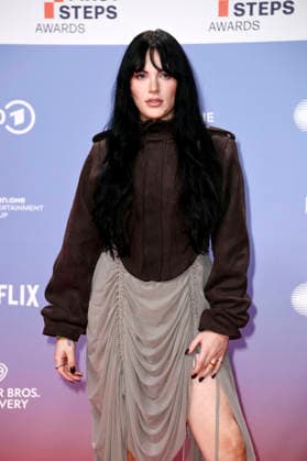 Phenix Kühnert at the 27th First Steps Awards ceremony in 2026 at the Theater des Westens in Berlin, October 5, 2026 Foto:xN.xKubelkax xFuturexImagex first_steps_6193