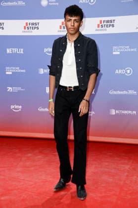 Louis Philippson at the 27th First Steps Awards ceremony in 2026 at the Theater des Westens in Berlin, October 5, 2026 Foto:xN.xKubelkax xFuturexImagex first_steps_6203