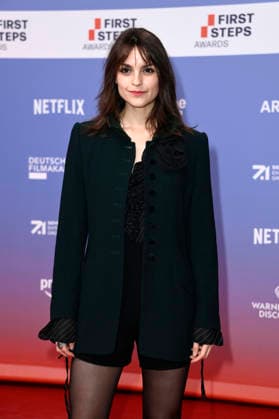 Luise Befort at the 27th First Steps Awards ceremony in 2026 at the Theater des Westens in Berlin, October 5, 2026 Foto:xN.xKubelkax xFuturexImagex first_steps_6224