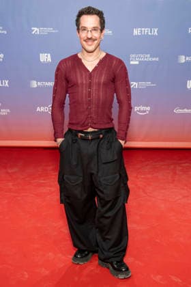 Nico Stank at the First Steps Awards ceremony at the Theater des Westens on October 5, 2026, in Berlin Nico Stank attends the First Steps Awards at the Theater des Westens on October 5, 2026, in Berlin, Germany First Steps Awards in Berlin