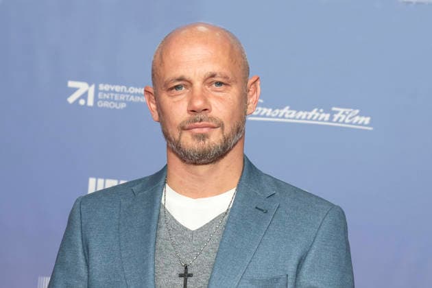 Antonio Wannek at the First Steps Awards ceremony at the Theater des Westens on October 5, 2026, in Berlin, Germany First Steps Awards in Berlin