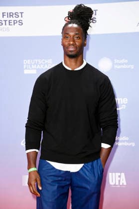 Eugene Boateng at the 27th First Steps Awards ceremony in 2026 at the Theater des Westens in Berlin, October 5, 2026 Foto:xN.xKubelkax xFuturexImagex first_steps_6257