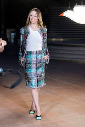 Olivia Wilde at the photocall for the Chanel Spring Summer 2027 collection at the Grand Palais in Paris on October 5, 2026. Olivier Borde, Bestimage. Photocall for the Chanel Spring Summer 2027 collection at the Grand Palais in Paris on October 5, 2026. Paris, France Copyright: xOLIVIERxBORDEx xBESTIMAGExOLIVIERxBORDEx xBESTIMAGEx