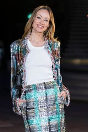 Olivia Wilde at the photocall for the Chanel Spring Summer 2027 collection at the Grand Palais in Paris on October 5, 2026. Olivier Borde, Bestimage. Photocall for the Chanel Spring Summer 2027 collection at the Grand Palais in Paris on October 5, 2026. Paris, France Copyright: xOLIVIERxBORDEx xBESTIMAGExOLIVIERxBORDEx xBESTIMAGEx