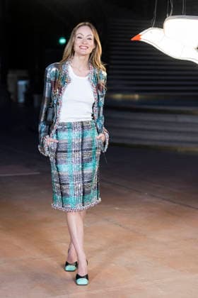 Olivia Wilde at the photocall for the Chanel Spring Summer 2027 collection at the Grand Palais in Paris on October 5, 2026. Olivier Borde, Bestimage. Photocall for the Chanel Spring Summer 2027 collection at the Grand Palais in Paris on October 5, 2026. Paris, France Copyright: xOLIVIERxBORDEx xBESTIMAGExOLIVIERxBORDEx xBESTIMAGEx
