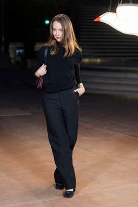 Princess Alexandra of Hanover at the photocall for the Chanel Spring Summer 2027 collection at the Grand Palais in Paris on October 5, 2026. Olivier Borde, Bestimage. Photocall for the Chanel Spring Summer 2027 collection at the Grand Palais in Paris on October 5, 2026. Paris, France Copyright: xOLIVIERxBORDEx xBESTIMAGExOLIVIERxBORDEx xBESTIMAGEx