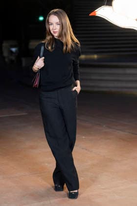 Princess Alexandra of Hanover at the photocall for the Chanel Spring Summer 2027 collection at the Grand Palais in Paris on October 5, 2026. Olivier Borde, Bestimage. Photocall for the Chanel Spring Summer 2027 collection at the Grand Palais in Paris on October 5, 2026. Paris, France Copyright: xOLIVIERxBORDEx xBESTIMAGExOLIVIERxBORDEx xBESTIMAGEx