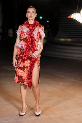 Dua Lipa at the photocall for the Chanel Spring Summer 2027 collection at the Grand Palais in Paris on October 5, 2026. Olivier Borde, Bestimage. Photocall for the Chanel Spring Summer 2027 collection at the Grand Palais in Paris on October 5, 2026. Paris, France  Copyright: xOLIVIERxBORDEx xBESTIMAGExOLIVIERxBORDEx xBESTIMAGEx