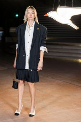 Angèle at the photocall for the Chanel Spring Summer 2027 collection at the Grand Palais in Paris on October 5, 2026. Olivier Borde, Bestimage. Photocall for the Chanel Spring Summer 2027 collection at the Grand Palais in Paris on October 5, 2026. Paris, France Copyright: xOLIVIERxBORDEx xBESTIMAGExOLIVIERxBORDEx xBESTIMAGEx
