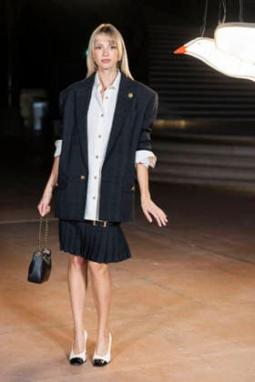 Angèle at the photocall for the Chanel Spring Summer 2027 collection at the Grand Palais in Paris on October 5, 2026. Olivier Borde, Bestimage. Photocall for the Chanel Spring Summer 2027 collection at the Grand Palais in Paris on October 5, 2026. Paris, France Copyright: xOLIVIERxBORDEx xBESTIMAGExOLIVIERxBORDEx xBESTIMAGEx