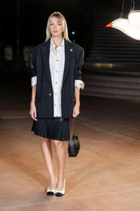 Angèle at the photocall for the Chanel Spring Summer 2027 collection at the Grand Palais in Paris on October 5, 2026. Olivier Borde, Bestimage. Photocall for the Chanel Spring Summer 2027 collection at the Grand Palais in Paris on October 5, 2026. Paris, France Copyright: xOLIVIERxBORDEx xBESTIMAGExOLIVIERxBORDEx xBESTIMAGEx