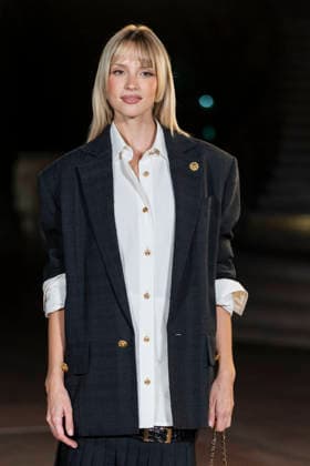 Angèle at the photocall for the Chanel Spring Summer 2027 collection at the Grand Palais in Paris on October 5, 2026. Olivier Borde, Bestimage. Photocall for the Chanel Spring Summer 2027 collection at the Grand Palais in Paris on October 5, 2026. Paris, France Copyright: xOLIVIERxBORDEx xBESTIMAGExOLIVIERxBORDEx xBESTIMAGEx