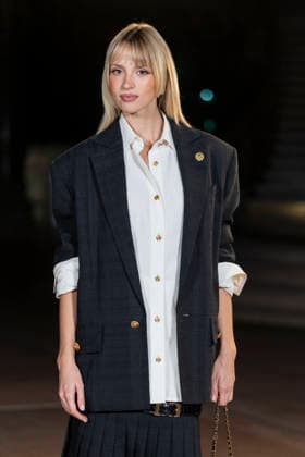 Angèle at the photocall for the Chanel Spring Summer 2027 collection at the Grand Palais in Paris on October 5, 2026. Olivier Borde, Bestimage. Photocall for the Chanel Spring Summer 2027 collection at the Grand Palais in Paris on October 5, 2026. Paris, France Copyright: xOLIVIERxBORDEx xBESTIMAGExOLIVIERxBORDEx xBESTIMAGEx