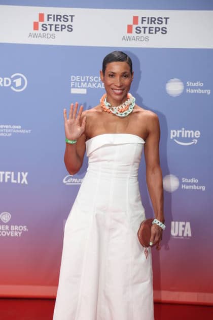 Annabelle Mandeng at the 27th First Steps Awards ceremony in 2026 at the Theater des Westens in Berlin, October 5, 2026 Copyright: xAgenturxMatthiasxWehnertx xM.xGränzdörferx