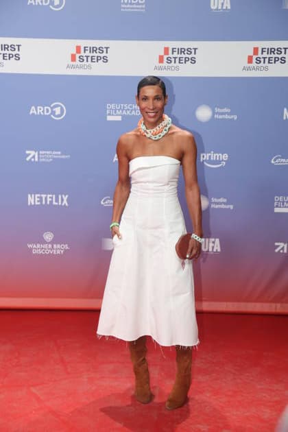 Annabelle Mandeng at the 27th First Steps Awards ceremony in 2026 at the Theater des Westens in Berlin, October 5, 2026 Copyright: xAgenturxMatthiasxWehnertx xM.xGränzdörferx