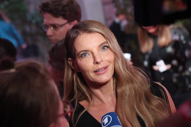 Yvonne Catterfeld at the 27th First Steps Awards ceremony in 2026 at the Theater des Westens in Berlin, October 5, 2026 Copyright: xAgenturxMatthiasxWehnertx xM.xGränzdörferx