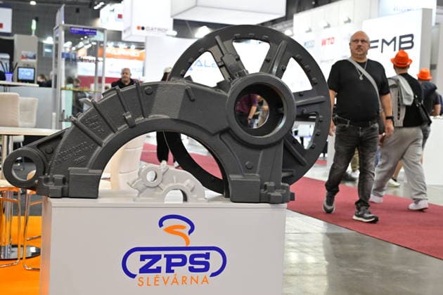 The 67th International Engineering Fair begins at Vystaviste 1 exhibition grounds in Brno, Czech Republic, on October 6th, 2026. International Fair of Machine Tools and Forming Machines IMT, International Welding Engineering Fair Welding, International Fair of Plastics, Rubber and Composites Plastex, International Fair of Surface Treatment Technologies Profintech and International Foundry Fair Fond-Ex also start. (CTKxPhoto VaclavxSalek) CTKPhotoP2026100603209  CTKPhotoP2026100603209