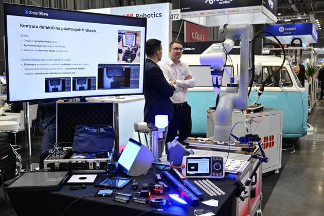 The 67th International Engineering Fair begins at Vystaviste 1 exhibition grounds in Brno, Czech Republic, on October 6th, 2026. International Fair of Machine Tools and Forming Machines IMT, International Welding Engineering Fair Welding, International Fair of Plastics, Rubber and Composites Plastex, International Fair of Surface Treatment Technologies Profintech and International Foundry Fair Fond-Ex also start. (CTKxPhoto VaclavxSalek) CTKPhotoP2026100603621  CTKPhotoP2026100603621