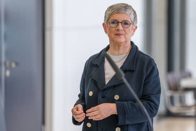 Alliance 90 The Greens in the Bundestag Britta Haßelmann of Alliance 90 The Greens in the Bundestag on October 6, 2026, in Berlin, Berlin, Berlin, Germany, Reichstag