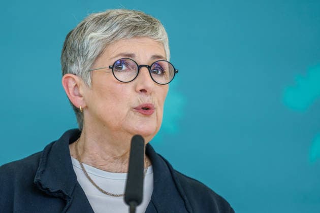 Alliance 90 The Greens in the Bundestag Britta Haßelmann of Alliance 90 The Greens in the Bundestag on October 6, 2026, in Berlin, Berlin, Berlin, Germany, Reichstag