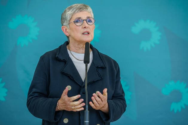 Alliance 90 The Greens in the Bundestag Britta Haßelmann of Alliance 90 The Greens in the Bundestag on October 6, 2026, in Berlin, Berlin, Berlin, Germany, Reichstag