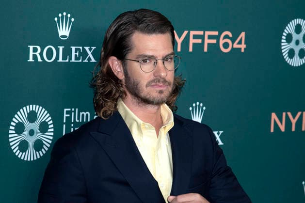 Andrew Garfield at the premiere of the film *Artificial* at the 64th New York Film Festival at Alice Tully Hall in Lincoln Center, New York, October 5, 2026 Foto:xJ.xShorex xFuturexImagex artificial_6020