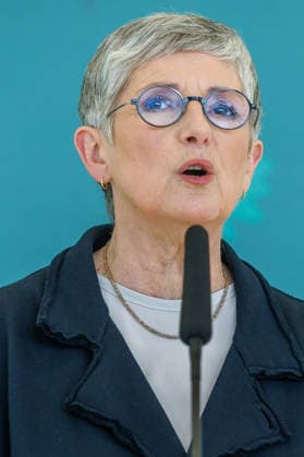 Alliance 90 The Greens in the Bundestag Britta Haßelmann of Alliance 90 The Greens in the Bundestag on October 6, 2026, in Berlin, Berlin, Berlin, Germany, Reichstag