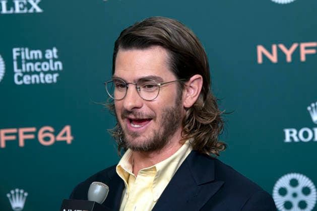 Andrew Garfield at the premiere of the film *Artificial* at the 64th New York Film Festival at Alice Tully Hall in Lincoln Center, New York, October 5, 2026 Foto:xJ.xShorex xFuturexImagex artificial_6021