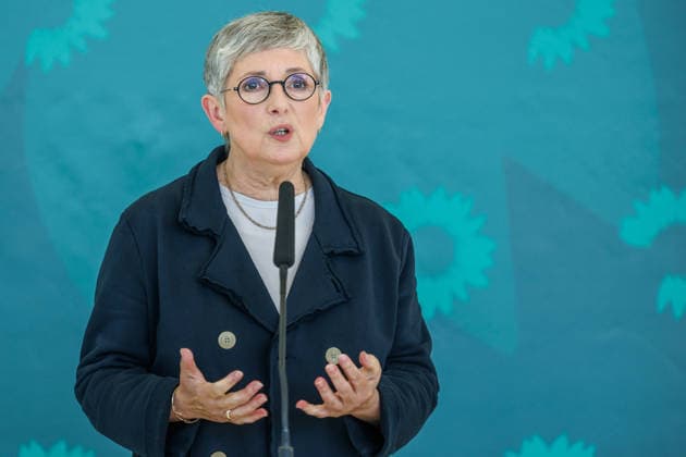 Alliance 90 The Greens in the Bundestag Britta Haßelmann of Alliance 90 The Greens in the Bundestag on October 6, 2026, in Berlin, Berlin, Berlin, Germany, Reichstag