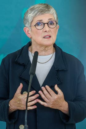 Alliance 90 The Greens in the Bundestag Britta Haßelmann of Alliance 90 The Greens in the Bundestag on October 6, 2026, in Berlin, Berlin, Berlin, Germany, Reichstag