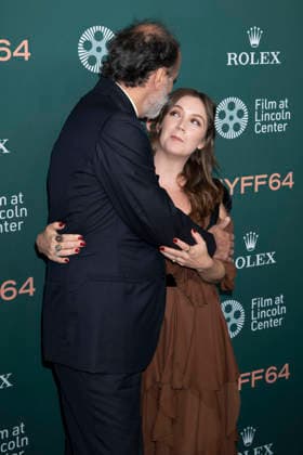 Luca Guadagnino and Billie Lourd at the premiere of the film *Artificial* at the 64th New York Film Festival at Alice Tully Hall in Lincoln Center, New York, October 5, 2026 Foto:xJ.xShorex xFuturexImagex artificial_6039