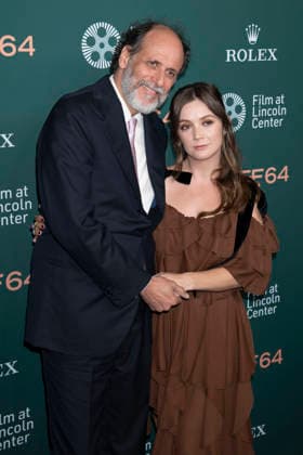 Luca Guadagnino and Billie Lourd at the premiere of the film *Artificial* at the 64th New York Film Festival at Alice Tully Hall in Lincoln Center, New York, October 5, 2026 Foto:xJ.xShorex xFuturexImagex artificial_6041