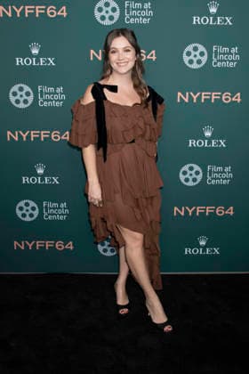 Billie Lourd at the premiere of the film *Artificial* at the 64th New York Film Festival at Alice Tully Hall in Lincoln Center, New York, October 5, 2026 Foto:xJ.xShorex xFuturexImagex artificial_6044