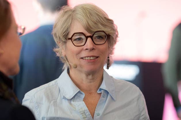 Frankfurt Book Fair 2026 Jill Lepore, American historian and author Opening press conference of the Frankfurt Book Fair 2026, Frankfurt am Main, Hesse, Germany, Exhibition Center