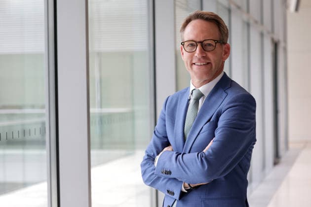 Marc Henrichmann, Chair of the Parliamentary Oversight Committee, Member of the German Bundestag (CDU), at the parliamentary caucus level in the German Bundestag, Berlin, October 6, 2026