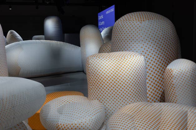 Frankfurt Book Fair 2026: Pavilion of the Guest of Honor, the Czech Republic; Frankfurt am Main, Hesse, Germany; Exhibition Grounds