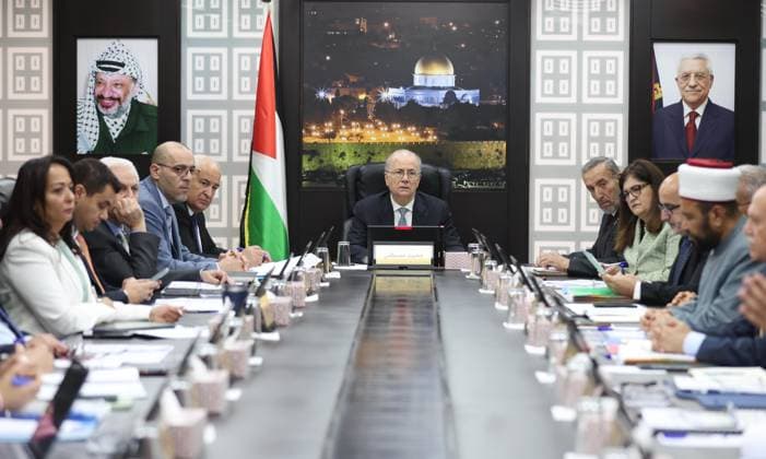 Palestinian Prime Minister Chairs Weekly Cabinet Meeting in Ramallah Palestinian Prime Minister Mohammad Mustafa chairs the weekly cabinet meeting in Ramallah, in the West Bank, on October 6, 2026. Mustafa renewed his directives to government institutions to intensify their response to citizens’ needs, while the cabinet warned of the continuing humanitarian suffering in the Gaza Strip as the war approaches its fourth year and called for increased entry of humanitarian and relief aid. Photo by Prime Minister Office apaimages Ramallah West Bank Palestinian Territory 061026_Ramallah_PMO_00(3) Copyright: xapaimagesxPrimexMinisterxOfficex xapaimagesx