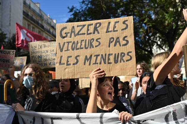 Student trade union organisations called for a secondary school protest on 6 October 2026 in Paris to demand more resources for secondary schools. - 06 10 2026 - France Ile-de-France (region) Paris -  JulienxMattiax xLexPictorium LePictorium_0341918