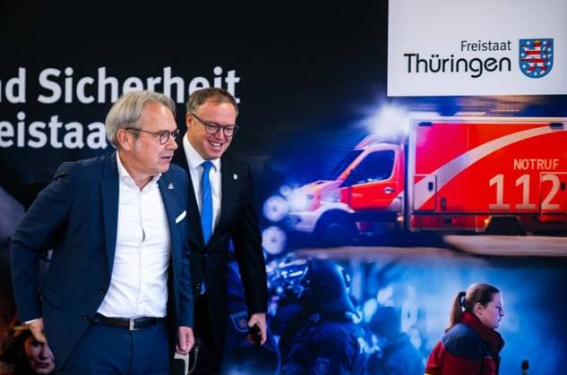 THURINGIA STATE GOVERNMENT HOL Copyright: SaschaxFromm doc87wvrhpzc3o1dlxf0kch ,EDITORIAL USE ONLY Copyright: SaschaxFromm