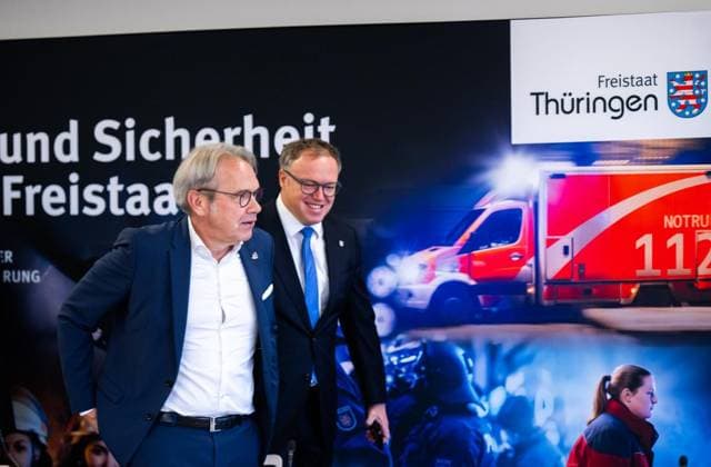 THURINGIA STATE GOVERNMENT HOL Copyright: SaschaxFromm doc87wvri63f9h1ltc4udva ,EDITORIAL USE ONLY Copyright: SaschaxFromm