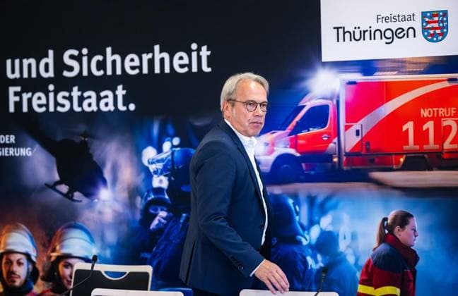 THURINGIA STATE GOVERNMENT HOLDS ITS F Copyright: SaschaxFromm doc87wvrk8ma5d18gqtq1w37 ,EDITORIAL USE ONLY Copyright: SaschaxFromm