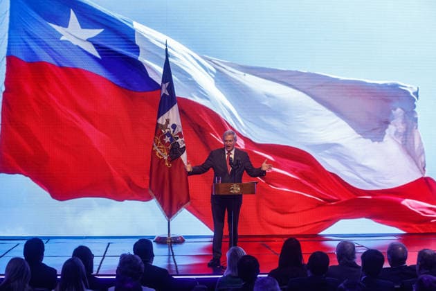 Santiago, October 5, 2026: President of the Republic José Antonio Kast attends the opening ceremony of the 14th Digital Nation Summit at the W Hotel Diego Martin, Aton, Chile; Aton 1196976 jpeg  Copyright: DIEGOxMARTIN ATONxCHILE