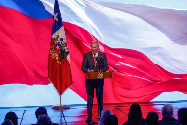 Santiago, October 5, 2026: President of the Republic José Antonio Kast attends the opening ceremony of the 14th Digital Country Summit at the W Hotel Diego Martin, Aton, Chile; Aton 1196970 jpeg  Copyright: DIEGOxMARTIN ATONxCHILE