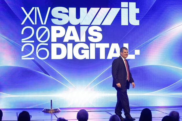 Santiago, October 5, 2026: President of the Republic José Antonio Kast attends the opening ceremony of the 14th Digital Nation Summit at the W Hotel Diego Martin, Aton, Chile; Aton 1196958 jpeg  Copyright: DIEGOxMARTIN ATONxCHILE