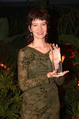Georgia Rushton at the 27th First Steps Awards ceremony in 2026 at the Theater des Westens in Berlin, October 5, 2026 Foto:xAgenturxWehnertx xGränzdörferx xFuturexImagex first_steps_6329
