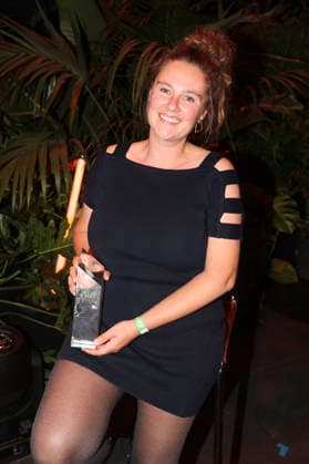 Lea Dähne at the 27th First Steps Awards ceremony in 2026 at the Theater des Westens in Berlin, October 5, 2026 Foto:xAgenturxWehnertx xGränzdörferx xFuturexImagex first_steps_6324